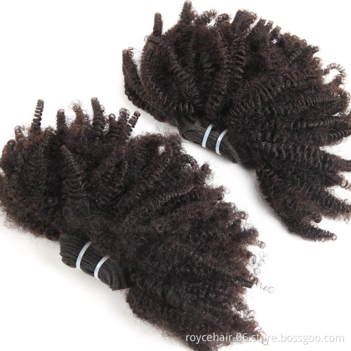 Wholesale  Hot China Hair Products Afro Kinky Weave Bulk Human Hair